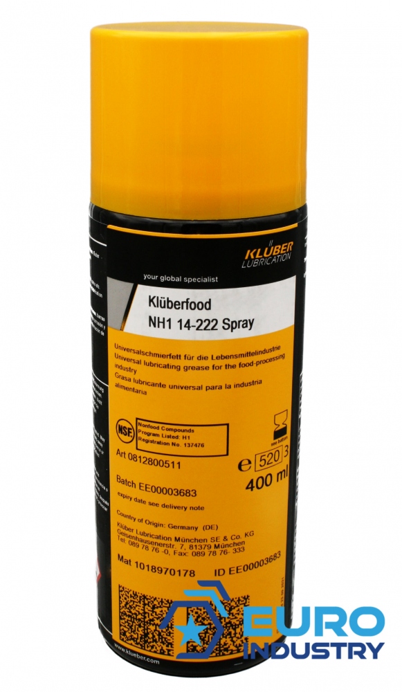 pics/Kluber/Copyright EIS/spray/klueber-klueberfood-nh1-14-222-spray-universal-grease-nsf-h1-400ml-spraycan.jpg